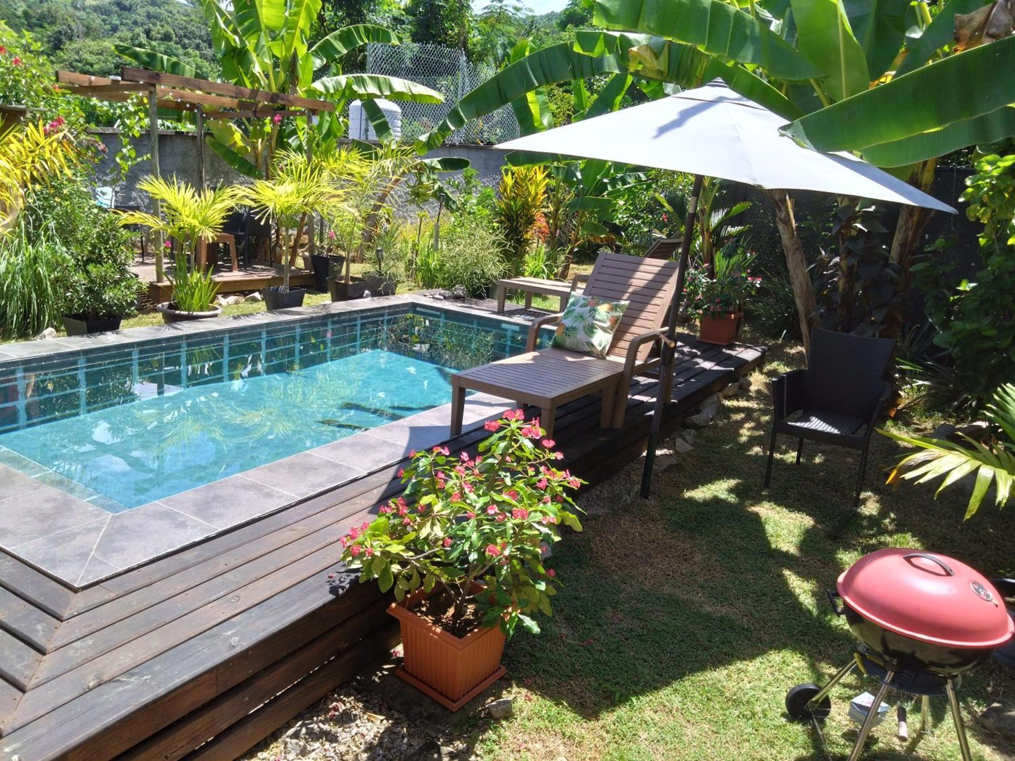 A Peace In Paradise Anse Royale Exterior foto