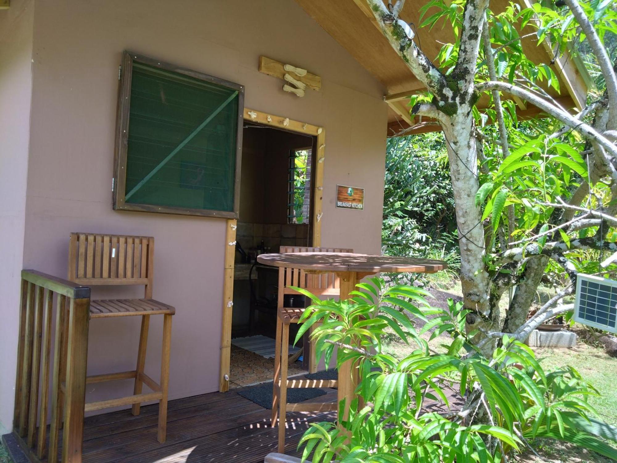 A Peace In Paradise Anse Royale Exterior foto