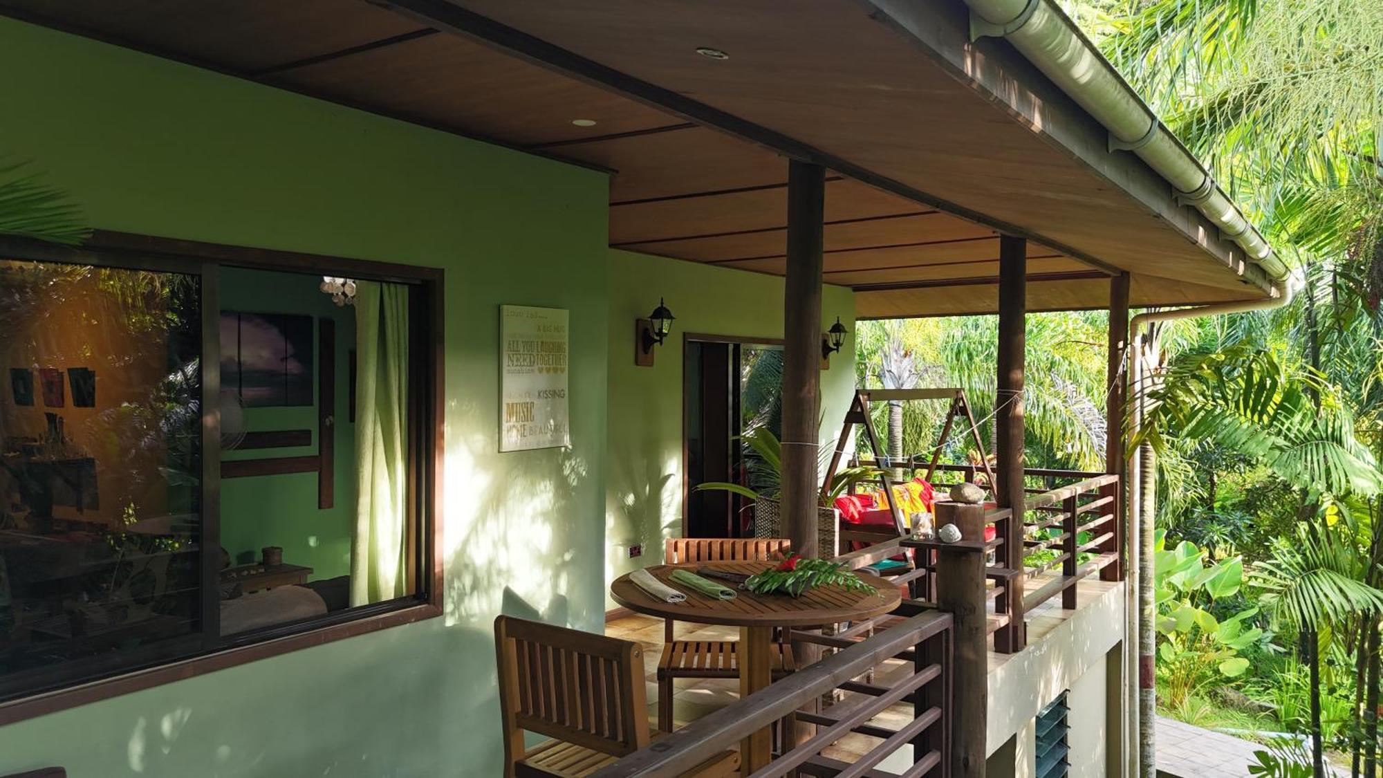 A Peace In Paradise Anse Royale Exterior foto