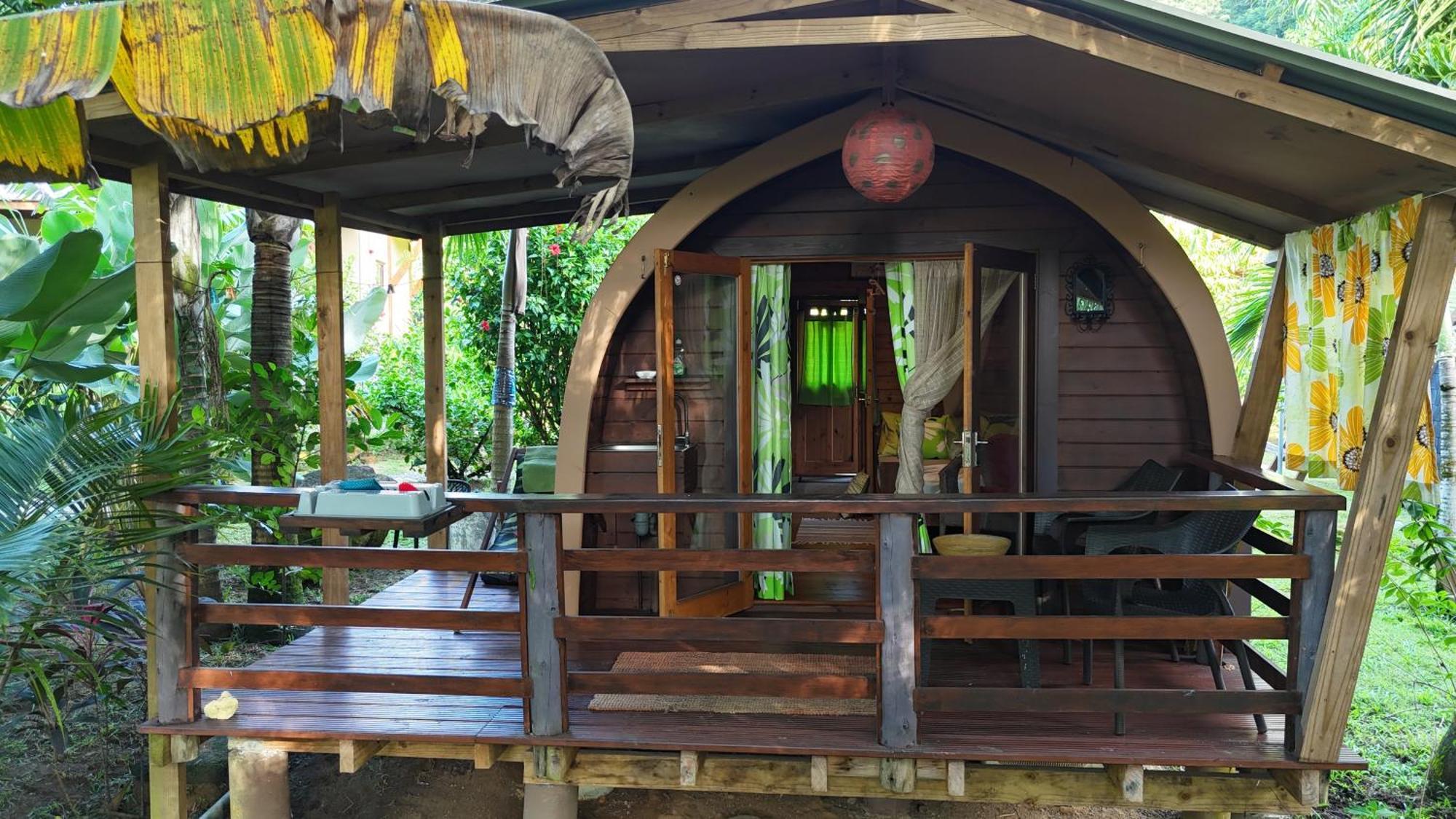 A Peace In Paradise Anse Royale Exterior foto