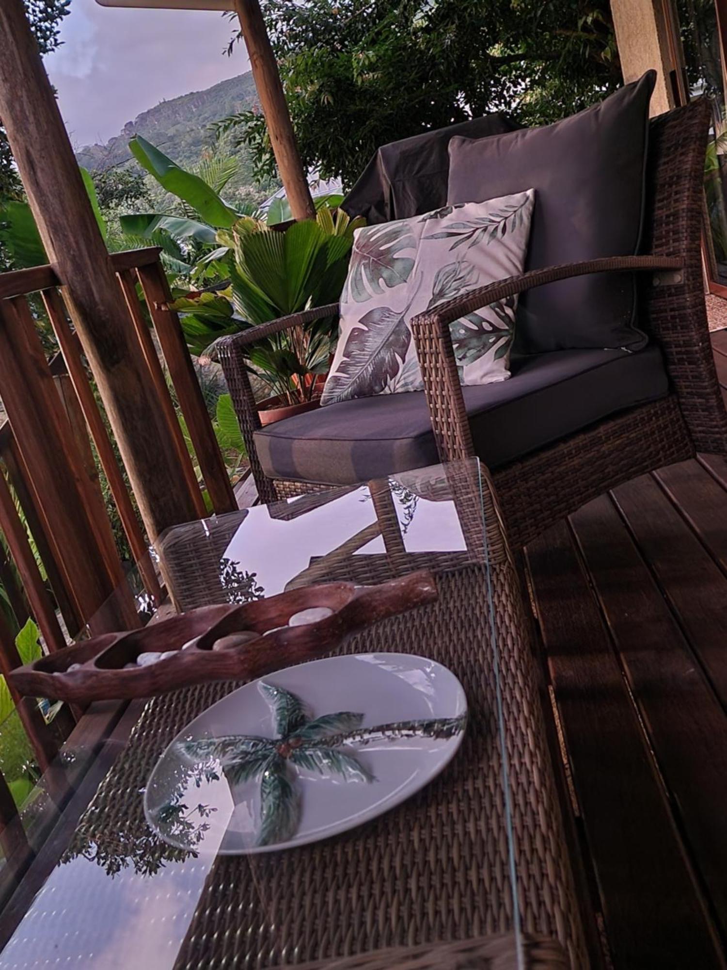 A Peace In Paradise Anse Royale Exterior foto